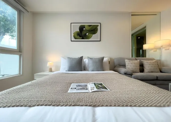 Apartamento 500m Bts L Fully Furnished L Pool And Gym L Sontana