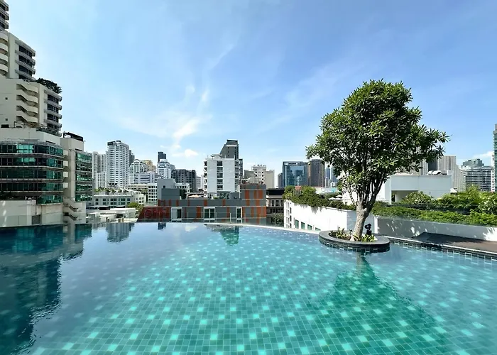 500m Bts L Fully Furnished L Pool And Gym L Sontana