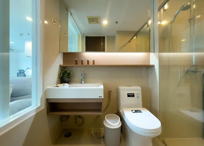 500m Bts L Fully Furnished L Pool And Gym L Sontana Apartamento *