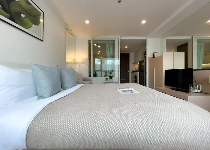 Apartamento 500m Bts L Fully Furnished L Pool And Gym L Sontana