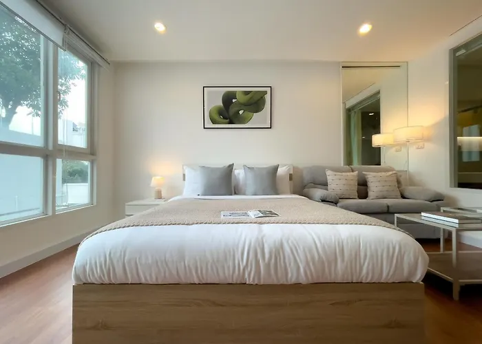 500m Bts L Fully Furnished L Pool And Gym L Sontana Apartamento *