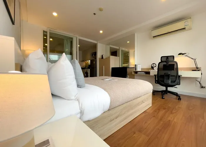 Apartamento 500m Bts L Fully Furnished L Pool And Gym L Sontana *