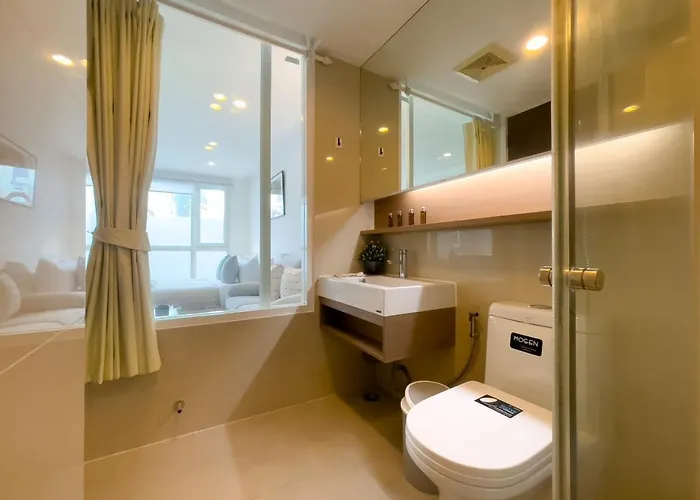 Apartamento 500m Bts L Fully Furnished L Pool And Gym L Sontana *