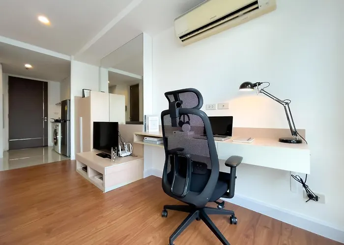 Apartamento 500m Bts L Fully Furnished L Pool And Gym L Sontana *