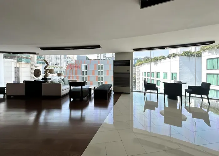500m Bts L Fully Furnished L Pool And Gym L Sontana Apartamento Bangkok