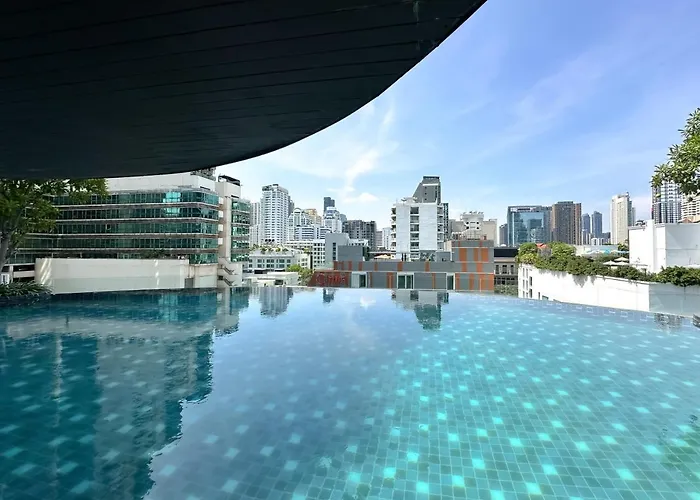 500m Bts L Fully Furnished L Pool And Gym L Sontana Apartamento *