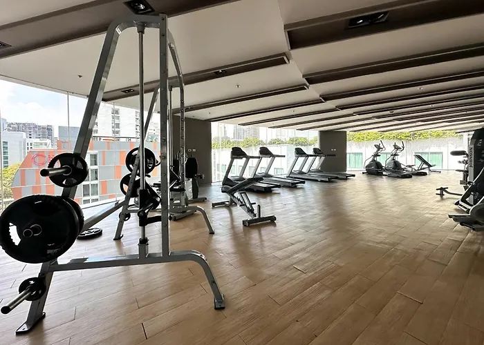500m Bts L Fully Furnished L Pool And Gym L Sontana Apartamento *